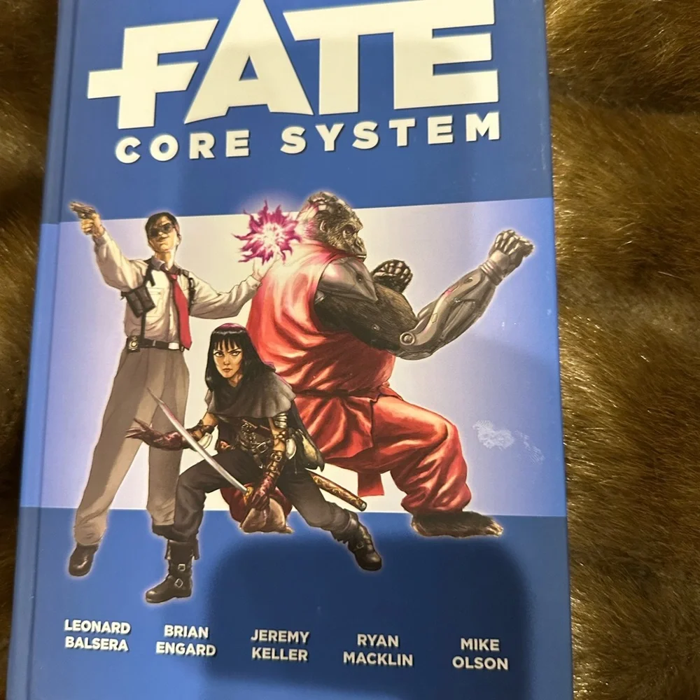 Fate Core System Book